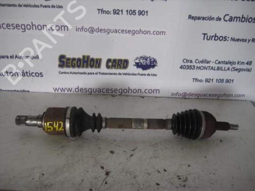 Used Left front driveshaft RENAULT SCÉNIC II (JM0/1_) 1.5 dCi (JM0F) (82 hp) 25987726