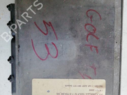 Engine control unit (ECU) VW GOLF IV (1J1) 1.6 | BP25458184M57 