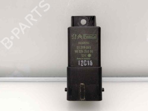 Used Electronic module PEUGEOT PARTNER Tepee 1.6 HDi 90 (92 hp) 23935682