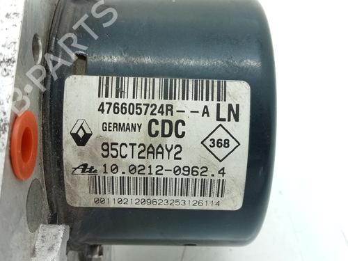 ABS pump RENAULT MEGANE III Grandtour (KZ0/1) 1.5 dCi (KZ09, KZ0D, KZ1G, KZ29, KZ14, KZ1W, KZ10, KZ1F,... | BP28957926M43 