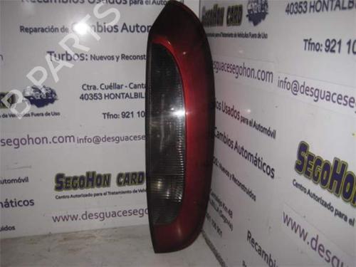 Høyre baklys OPEL CORSA C (X01) 1.7 DTI (F08, F68) (75 hp) 25458646