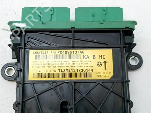 Used ECU airbags ECU airbags DODGE NITRO 2.8 CRD (177 hp) 36036379 36036379