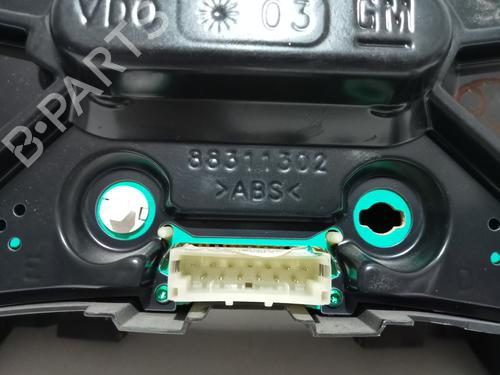 Instrument cluster OPEL MERIVA A MPV (X03) 1.7 CDTI (E75) | BP25986994C47 