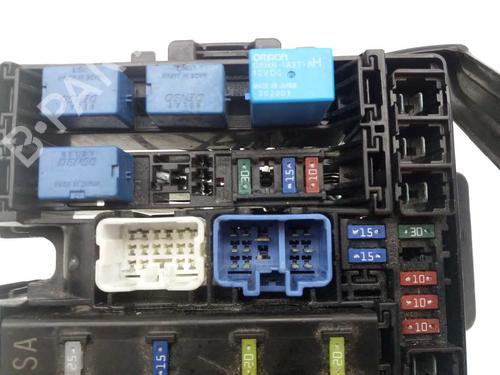 Fuse box SUZUKI GRAND VITARA II (JT, TE, TD) 1.9 DDiS All-wheel Drive (JT419, TD44, JB419WD, JB419XD,... | BP23651070E1 