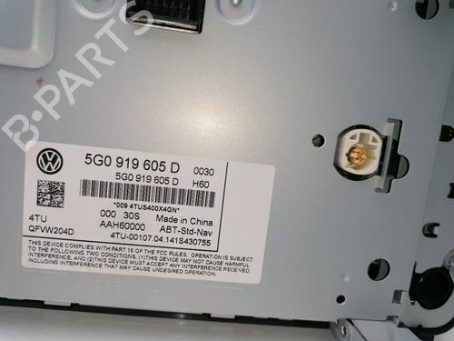 Used Electronic module VW GOLF VII (5G1, BQ1, BE1, BE2) 1.6 TDI (105 hp) 23852359