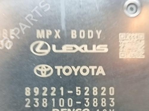 Electronic module TOYOTA YARIS (_P21_, _PA1_, _PH1_) 1.6 GR 4WD (GXPA16) | BP35752813M83 - Image 3