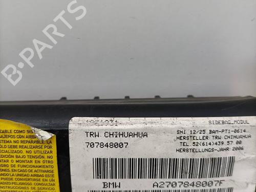 Høyre gardin kollisjonspute BMW X5 (E53) 3.0 d | BP25987188C12 