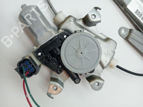 Used Rear right window mechanism NISSAN X-TRAIL II (T31) 2.0 dCi 4x4 (173 hp) 23354284
