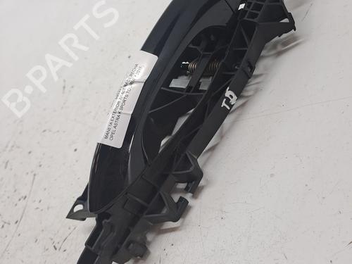 Rear right exterior door handle OPEL ASTRA K (B16) 1.2 Turbo (68) | BP27292961C130 