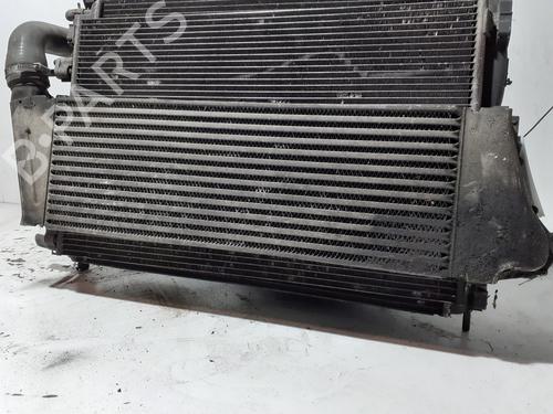 Intercooler RENAULT SCÉNIC II (JM0/1_) 1.5 dCi (JM1E, JM16) (106 hp) 26539229