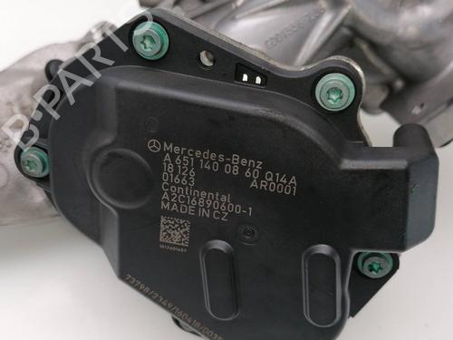 Egr MERCEDES-BENZ SPRINTER 3,5-t Platform/Chassis (B907, B910) 311 CDI (910.131, 910.133) | BP23405473M69 