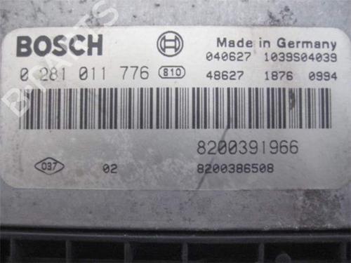 Engine control unit (ECU) RENAULT MEGANE II Estate (KM0/1_) 1.9 dCi (KMRG, KM1G, KM0G, KM2C) | BP25459763M57