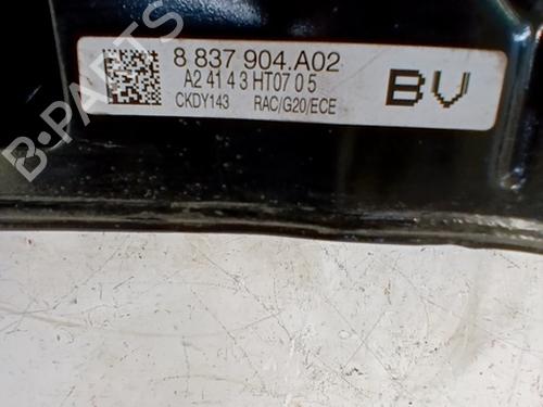 Used Rear axle BMW Z4 Roadster (G29) sDrive 20 i (197 hp) 30655754