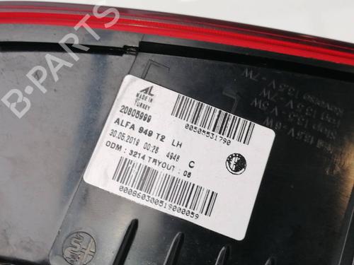 Left taillight ALFA ROMEO STELVIO (949_) 2.0 Q4 (949.AXF2A) | BP23384123C34 