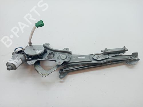 Rudehejsemekanisme venstre bagtil AUDI 90 B2 (813, 814, 853) 2.2 E quattro (120 hp) 23343098