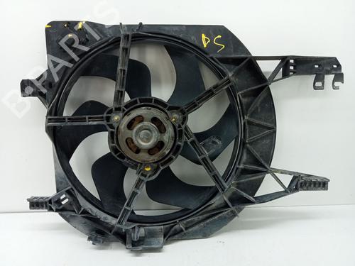 Used Radiator fan NISSAN PRIMASTAR Van (X83) 2.0 dCi 90 (90 hp) 28141982