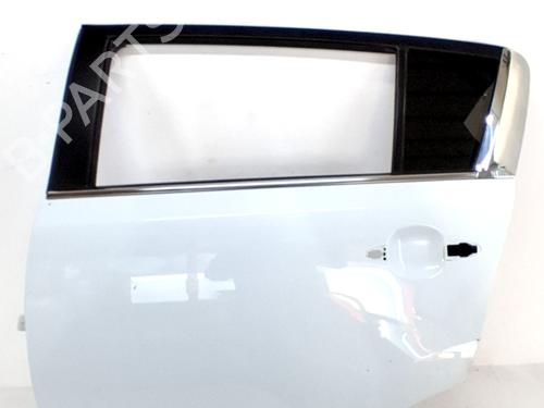 Dør høyre bak Dør høyre bak KIA SPORTAGE III (SL) 1.7 CRDi (116 hp) 39741091 39741091