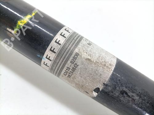 Right front driveshaft TOYOTA AURIS (_E18_) 1.6 (ZRE181_, ZRE185_, ZRE185R, ZRE181R) | BP27252726M39