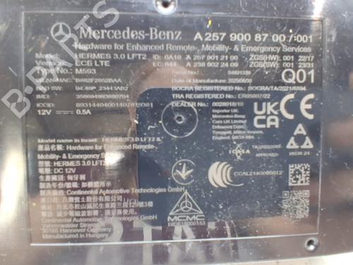 Electronic module MERCEDES-BENZ A-CLASS Saloon (V177) A 180 (177.184) | BP37591440M83 - Image 3