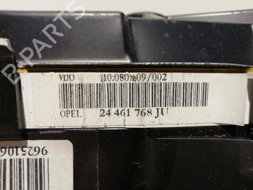 Kombiinstrument OPEL ZAFIRA A MPV (T98) 2.2 DTI 16V (F75) | BP25988915C47 