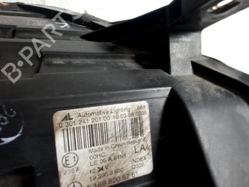 Venstre forlygte MERCEDES-BENZ A-CLASS (W169) A 180 CDI (169.007, 169.307) (109 hp) 29558022