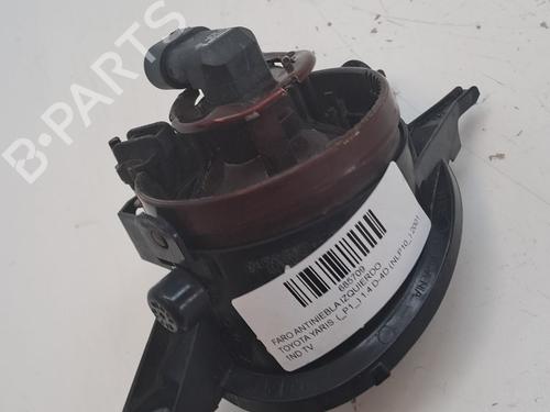 Left front fog light TOYOTA YARIS (_P1_) 1.4 D-4D (NLP10_, NLP10R) | BP28163855C30 