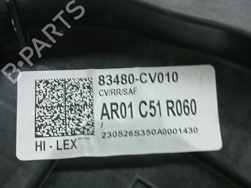 Rudehejsemekanisme Højre bagtil Rudehejsemekanisme Højre bagtil KIA EV6 (CV) 77 GT AWD (585 hp) 39557696 39557696