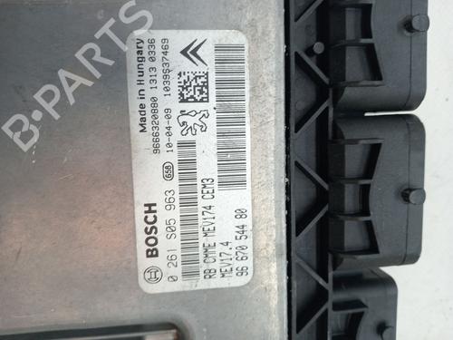 Engine control unit (ECU) PEUGEOT 207 SW (WK_) 1.6 16V | BP23354259M57