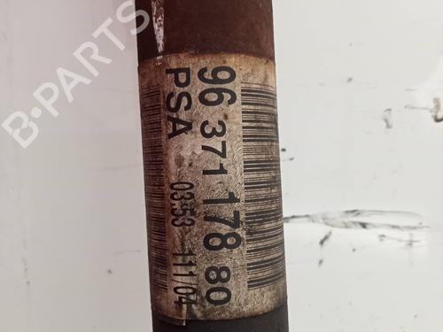 Right front driveshaft PEUGEOT 307 (3A/C) 1.6 16V | BP26675574M39 