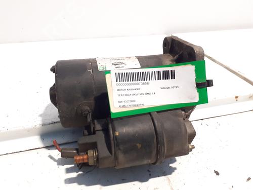 Used Starter SEAT IBIZA II (6K1) 1.4 i (60 hp) 25465488