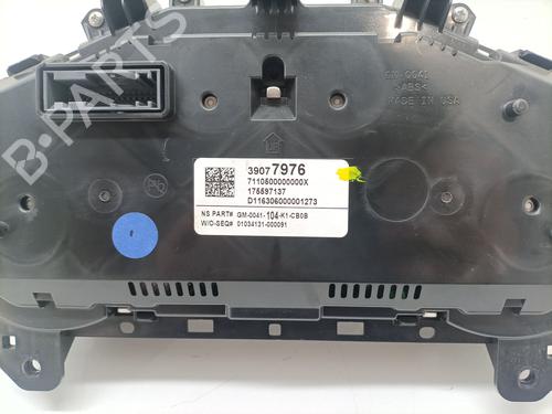 Instrument cluster OPEL ASTRA K (B16) 1.6 CDTi (68) | BP27253141C47 