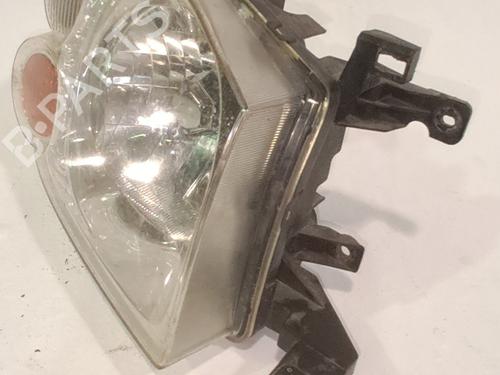 Right headlight NISSAN PICK UP (D22) 2.5 Di | BP38416657C29 - Image 4