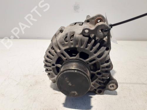 Used Alternator VW CADDY III Box Body/MPV (2KA, 2KH, 2CA, 2CH) 1.9 TDI (105 hp) 25459858