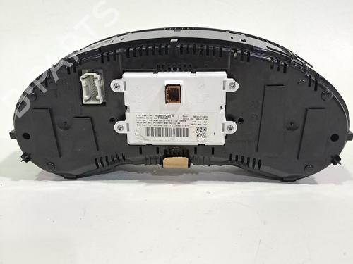 Instrument cluster CITROËN DS4 (NX_) 1.6 HDi 90 | BP25457501C47 