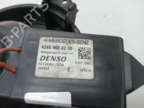 Heater blower motor MERCEDES-BENZ CLA Coupe (C117) CLA 200 CDI / d (117.308) | BP23360957M62 