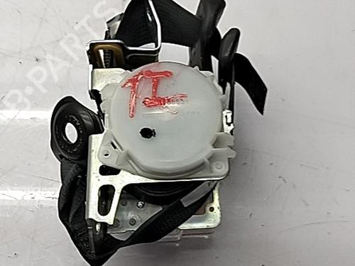 Used Rear left seatbelt TOYOTA YARIS (_P13_) 1.5 (NSP131_) (112 hp) 30772313