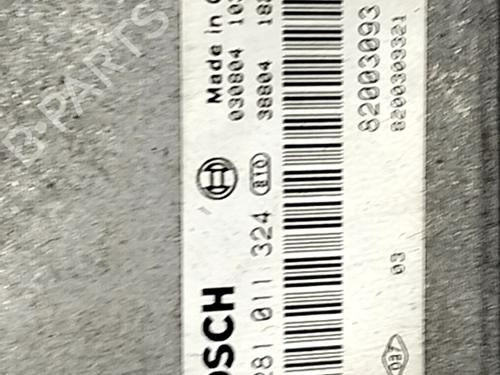 Engine control unit (ECU) RENAULT LAGUNA II (BG0/1_) 1.9 dCi (BG0R, BG0E) | BP31165963M57