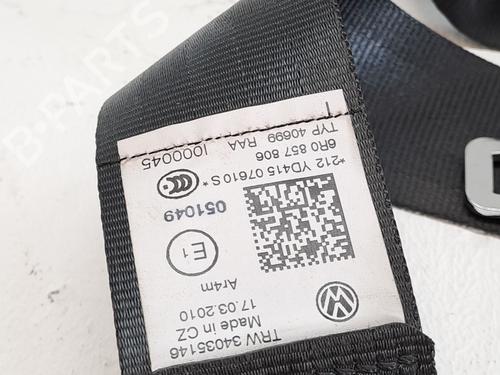 Rear right seatbelt VW POLO V (6R1, 6C1) 1.6 TDI | BP24109008I28 
