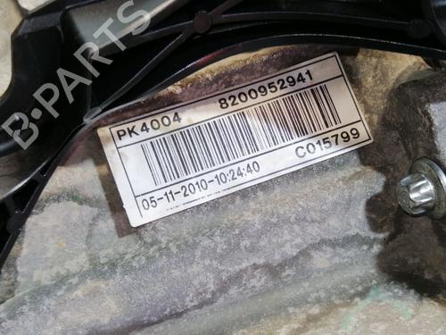 Gearbox RENAULT LAGUNA III (BT0/1) 2.0 dCi (BT01, BT08, BT09, BT0E, BT0K, BT12, BT1C, BT1D,... | BP24308213M3 