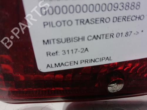 Right taillight MITSUBISHI CARISMA (DA_) 1.6 (DA1A) | BP25989006C35 