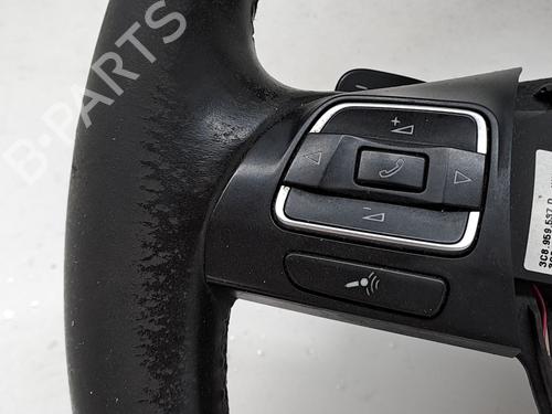 Steering wheel VW GOLF VI (5K1) 1.6 TDI | BP27193680C49 