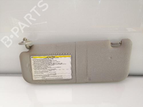 Used Left sun visor TOYOTA HILUX VIII Pickup (_N1_) 2.4 D 4WD (GUN125_, GUN125R) (150 hp) 26315738