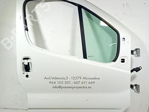 Used Right front door RENAULT TRAFIC II Van (FL) 2.0 dCi 115 (FL01, FL0U, FL00, FL0H, FL0M) (114 hp) 32312487