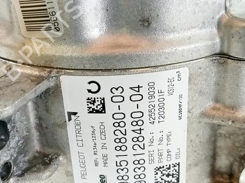 AC compressor CITROËN C5 AIRCROSS (A_) 1.2 PureTech 130 (ARHNSJ) | BP34238540M34 - Image 2