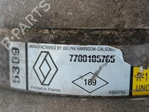 Compresseur AC RENAULT SCÉNIC I MPV (JA0/1_, FA0_) 1.9 dCi (JA05, JA1F) | BP25987567M34 