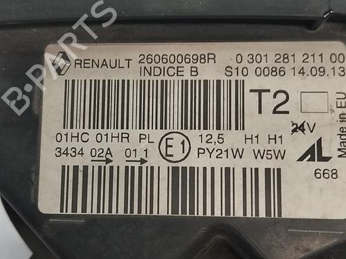 Left headlight RENAULT CAPTUR I (J5_, H5_) 1.2 TCe 120 | BP38417939C28 - Image 2