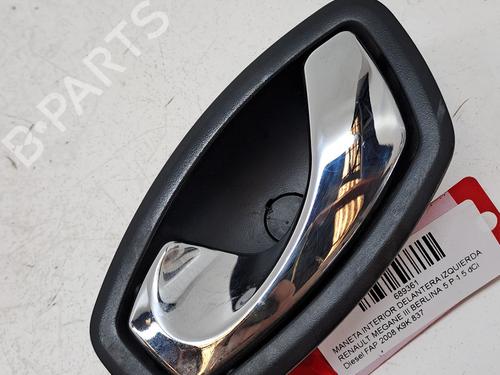 Venstre foran invendig håndtak RENAULT MEGANE III Hatchback (BZ0/1_, B3_) 1.5 dCi (BZ09, BZ0D, BZ1W, BZ29, BZ14) (110 hp) 27461931