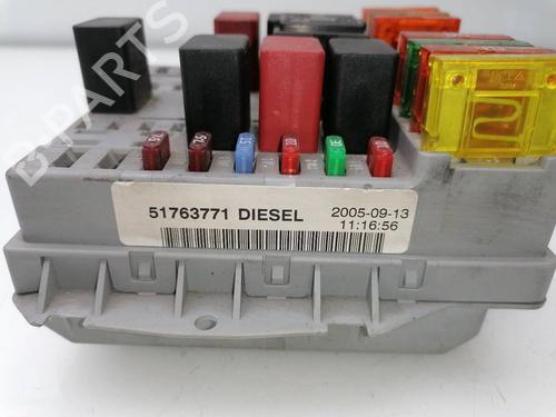 Fuse box FIAT DOBLO Box Body/MPV (223_) 1.9 JTD | BP23383888E1 