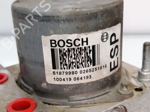 ABS pump ALFA ROMEO MITO (955_) 1.3 MultiJet (955AXP1A, 955AYC1A) | BP23419732M43 
