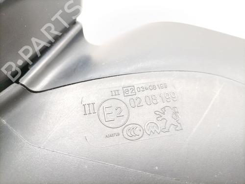 Right mirror PEUGEOT 3008 I MPV (0U_) 1.6 HDi | BP23289741C27 